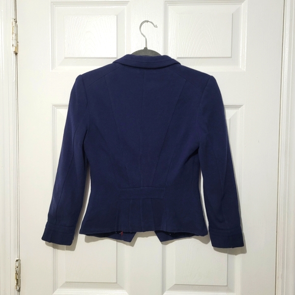 H&M Navy Blue Blazer - Picture 3 of 3